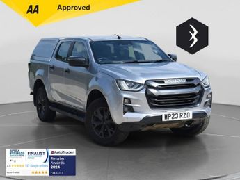 Isuzu Rodeo 1.9 TD V-Cross Pickup Double Cab 4dr Diesel Auto 4WD Euro 6 (s/s