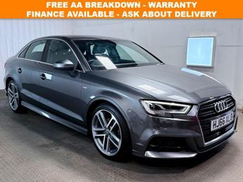 Audi A3 2.0 TDI S line Saloon 4dr Diesel Manual Euro 6 (s/s) (150 ps)