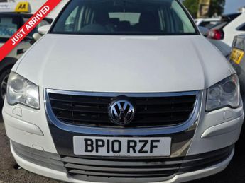 VOLKSWAGEN TOURAN  AUTOMATIC 1.4 VW TOURAN SPORT FSI 7 STR