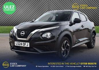 Nissan Juke 1.0 DIG-T N-Connecta SUV 5dr Petrol DCT Auto Euro 6 (s/s) (114 p