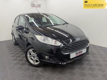 Ford Fiesta 1.25 Zetec Hatchback 5dr Petrol Manual Euro 5 (82 ps)