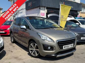 Peugeot 3008 1.6 BlueHDi Allure SUV 5dr Diesel Manual Euro 6 (s/s) (120 ps)