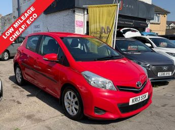 Toyota Yaris 1.33 Dual VVT-i TR Hatchback 5dr Petrol Manual Euro 5 (101 ps)