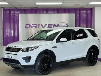 LAND ROVER DISCOVERY SPORT 2.0 TD4 SE SUV 5dr Diesel Manual 4WD Euro 6 (s/s) (180ps)