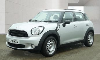 MINI Countryman 1.6 One SUV 5dr Petrol Steptronic Euro 5 (98 ps)