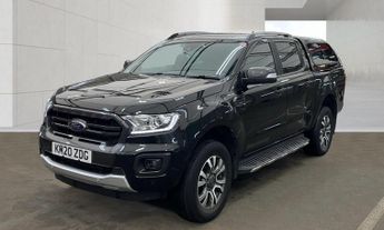 Ford Ranger 2.0 EcoBlue Wildtrak Pickup Double Cab 4dr Diesel Auto 4WD Euro 