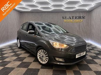 Ford C Max 1.0T EcoBoost Titanium MPV 5dr Petrol Manual Euro 6 (s/s) (125 p