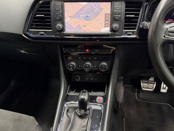 SEAT CUPRA ATECA 2.0 TSI SUV 5dr Petrol DSG 4Drive Euro 6 (s/s) (300 ps)