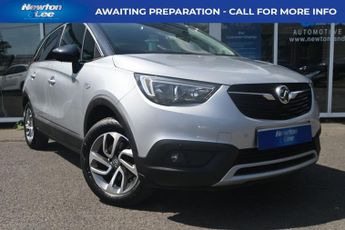 Vauxhall Crossland 1.2 Turbo Tech Line Nav SUV 5dr Petrol Auto Euro 6 (s/s) (110 ps