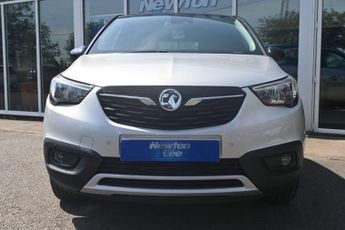 VAUXHALL CROSSLAND X 1.2 Turbo Tech Line Nav SUV 5dr Petrol Auto Euro 6 (s/s) (110 ps