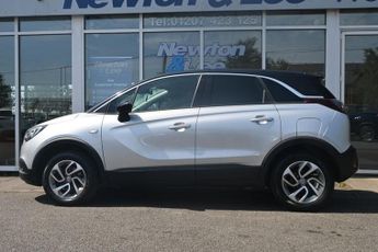 VAUXHALL CROSSLAND X 1.2 Turbo Tech Line Nav SUV 5dr Petrol Auto Euro 6 (s/s) (110 ps