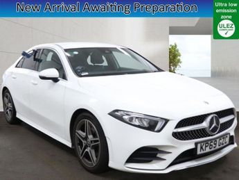 Mercedes A Class 1.3 A200 AMG Line Saloon 4dr Petrol 7G-DCT Euro 6 (s/s) (163 ps)