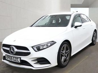 MERCEDES-BENZ A CLASS 1.3 A200 AMG Line Saloon 4dr Petrol 7G-DCT Euro 6 (s/s) (163 ps)