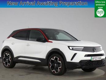 Vauxhall Mokka 50kWh GS SUV 5dr Electric Auto (136 ps)