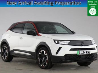 VAUXHALL MOKKA ELECTRIC 50kWh GS SUV 5dr Electric Auto (136 ps)