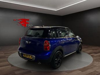 MINI COUNTRYMAN 1.6 Cooper D SUV 5dr Diesel Manual ALL4 Euro 6 (s/s) (112 ps)