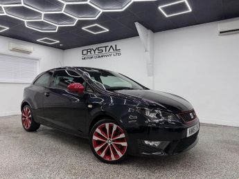 SEAT Ibiza 1.2 TSI FR Red Edition Sport Coupe 3dr Petrol Manual Euro 6 (110