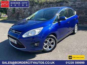 FORD C-MAX 1.6 TDCi Zetec MPV 5dr Diesel Manual Euro 5 (115 ps)
