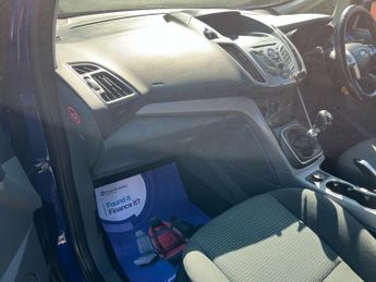 FORD C-MAX 1.6 TDCi Zetec MPV 5dr Diesel Manual Euro 5 (115 ps)