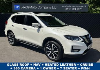 Nissan X-Trail 1.7 dCi Tekna SUV 5dr Diesel Manual Euro 6 (s/s) (150 ps)