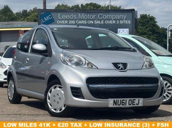 Peugeot 107 1.0 12V Urban Hatchback 5dr Petrol Manual Euro 5 (68 ps)