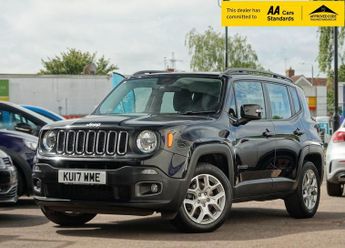 Jeep Renegade 1.4T MultiAirII Longitude SUV 5dr Petrol Manual Euro 6 (s/s) (14
