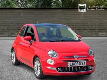 Fiat 500 1.2 Lounge Hatchback 3dr Petrol Manual Euro 6 (s/s) (69 bhp)
