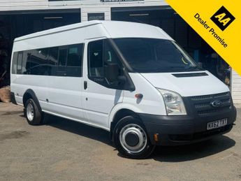 Ford Transit 2.2 TDCi 430 HDT Minibus 5dr Diesel Manual RWD L4 H2 (133 bhp)