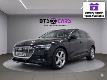 AUDI E-TRON 50 Technik SUV 5dr Electric Auto quattro 71.2kWh (313 ps)