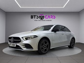 Mercedes A Class 1.3 A250e 15.6kWh AMG Line Edition (Executive) Saloon 4dr Petrol