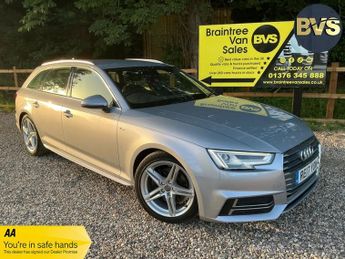 Audi A4 2.0 TDI S line Estate 5dr Diesel Manual Euro 6 (s/s) (150 ps)
