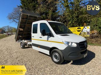 Mercedes Sprinter 2.1 314 CDI Tipper Diesel Manual RWD L3 Euro 6 (s/s) (143 ps)