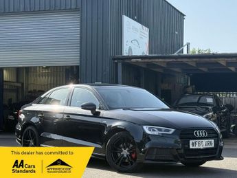 Audi A3 1.5 TFSI CoD 35 S line Saloon 4dr Petrol Manual Euro 6 (s/s) (15