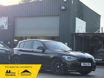 BMW 118 1.6 118i M Sport Hatchback 5dr Petrol Auto Euro 6 (s/s) (170 ps)