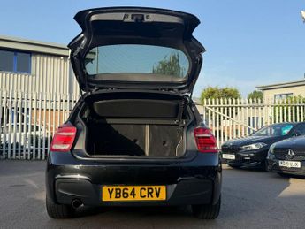 BMW 1 SERIES 1.6 118i M Sport Hatchback 5dr Petrol Auto Euro 6 (s/s) (170 ps)