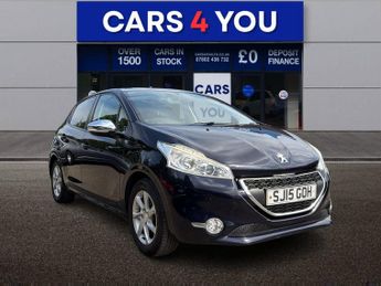 Peugeot 208 1.2 VTi PureTech Style Hatchback 5dr Petrol Manual Euro 6 (82 ps
