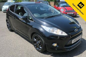 Ford Fiesta 1.6 Metal Hatchback 3dr Petrol Manual (139 g/km, 133 bhp) SERVIC