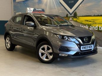 Nissan Qashqai 1.3 DIG-T Acenta Premium SUV 5 Door Petrol Manual Grey Euro 6 1 