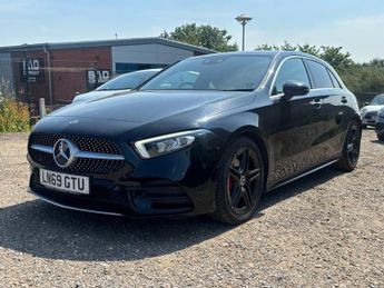 Mercedes A Class 1.3 A200 AMG Line (Premium) Hatchback 5 Door Petrol Automatic Bl