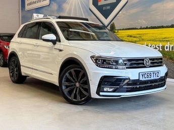 Volkswagen Tiguan 2.0 TDI R-Line Tech SUV 5 Door Diesel Automatic DSG White Euro 6