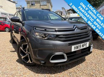 Citroen C5 Aircross 1.5 BlueHDi Flair SUV 5dr Diesel Manual Euro 6 (s/s) (130 ps)