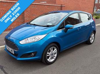 Ford Fiesta 1.0T EcoBoost Zetec Hatchback 5dr Petrol Manual Euro 6 (s/s) (10