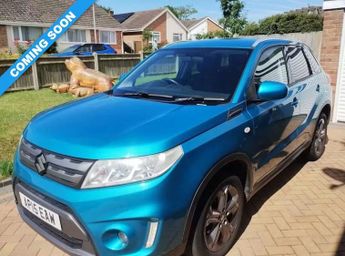 Suzuki Grand Vitara 1.6 DDiS SZ-T SUV 5dr Diesel Manual Euro 6 (s/s) (120 ps)
