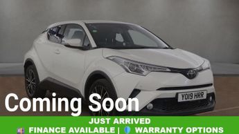 Toyota C-HR 1.2 VVT-i Excel SUV 5dr Petrol Manual Euro 6 (s/s) (116 ps)