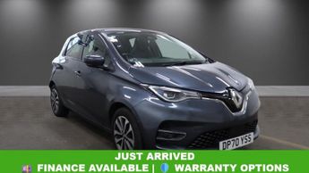 RENAULT ZOE R135 52kWh GT Line Hatchback 5dr Electric Auto (i, Rapid Charge)