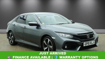 Honda Civic 1.0 VTEC Turbo SR Hatchback 5dr Petrol Manual Euro 6 (s/s) (126 