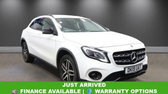 Mercedes GLA 1.6 GLA180 Urban Edition SUV 5dr Petrol Manual Euro 6 (s/s) (122