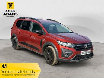 Dacia Jogger 1.0 TCe Extreme SE MPV 5dr Petrol Manual Euro 6 (s/s) (110 ps)