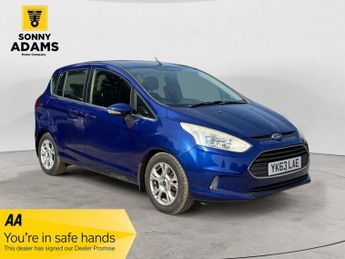 Ford B Max 1.4 Zetec MPV 5dr Petrol Manual Euro 5 (90 ps)
