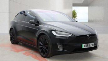TESLA MODEL X 100D (Dual Motor) Auto 4WDE 5dr